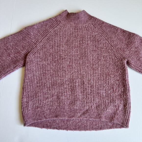 Zara Pink Knit Sweater 3-4 - Picture 5 of 6